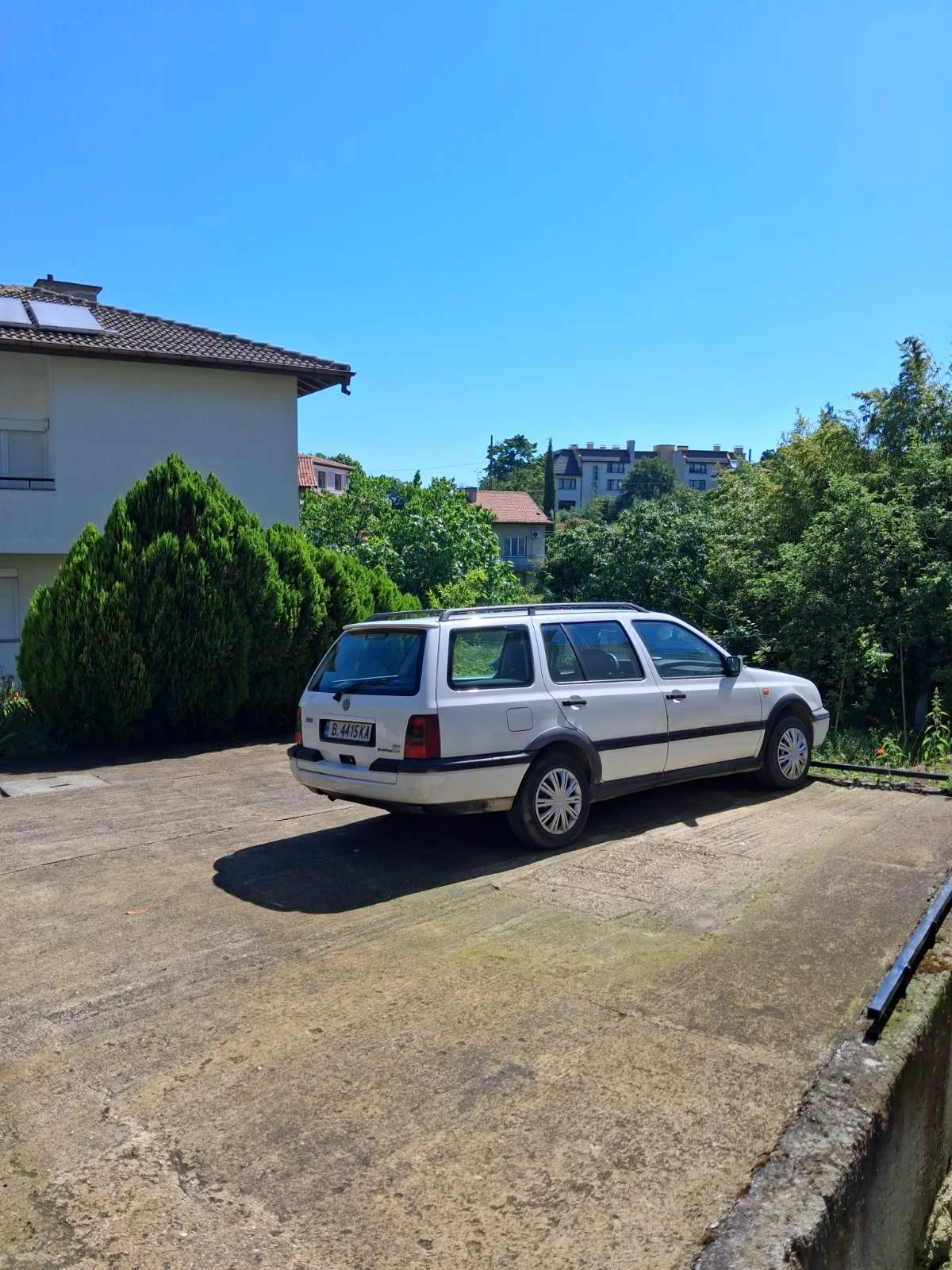 VW Golf Комби