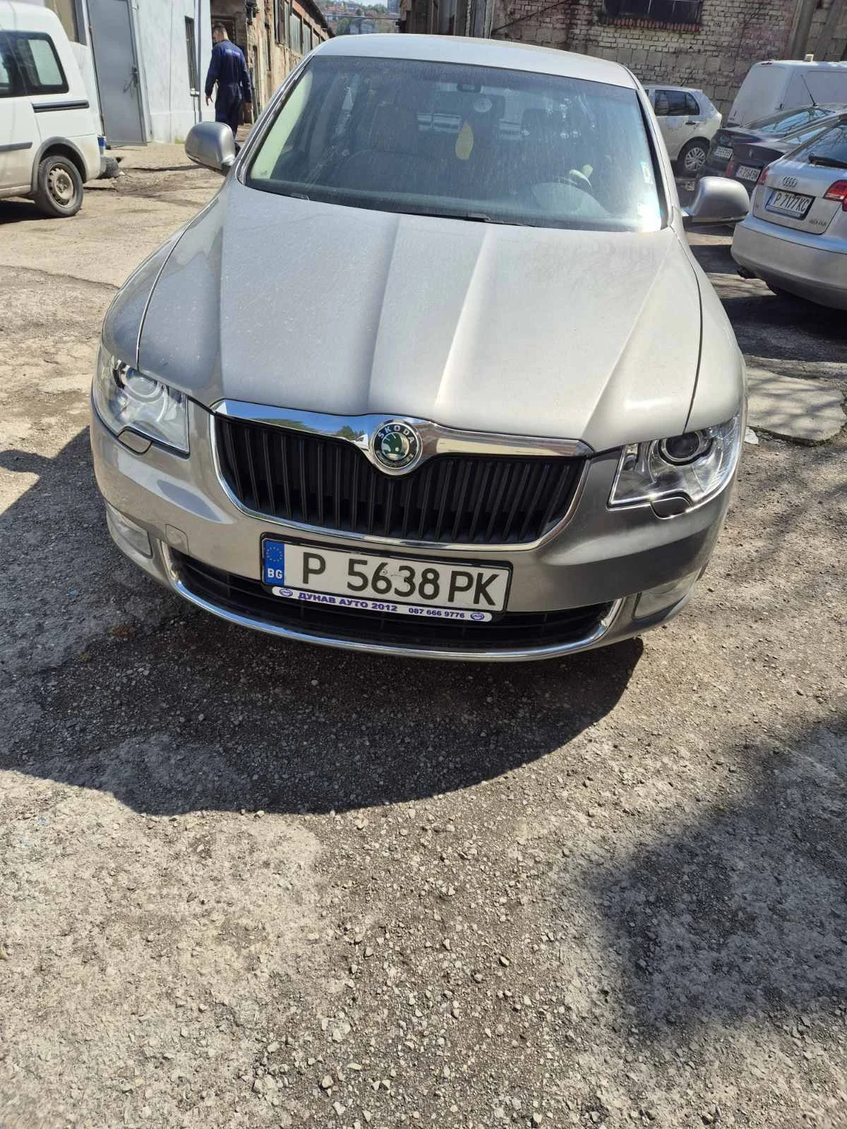 Skoda Superb