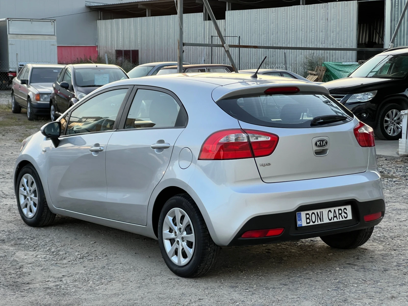 Kia Rio  III 1.2 85к.с./ Климатик/ EURO5B/ Италия, снимка 7 - Автомобили и джипове - 55514175