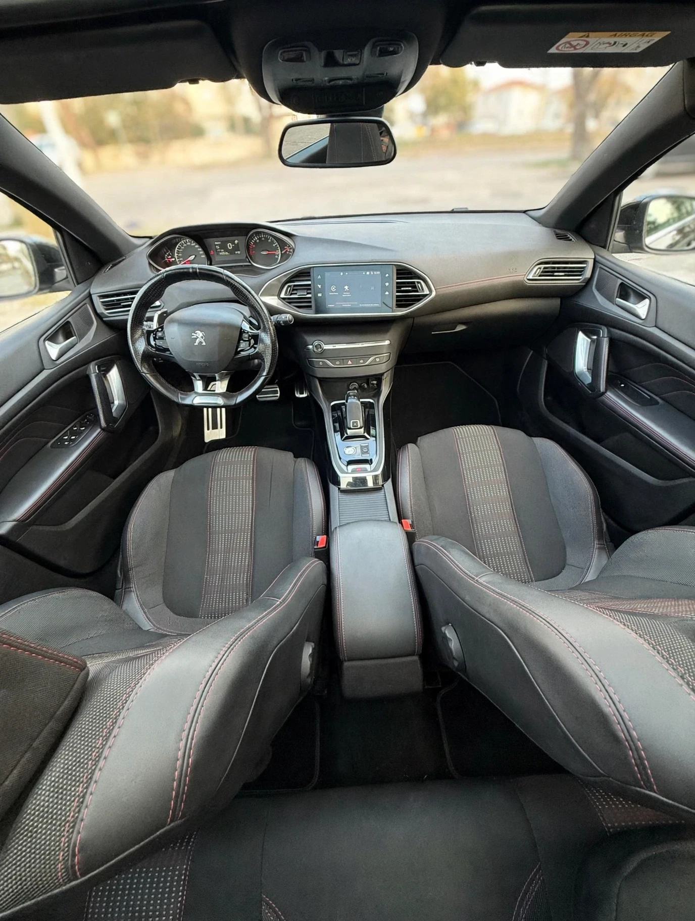Peugeot 308 GT-line* Автоматик, снимка 8 - Автомобили и джипове - 55793642