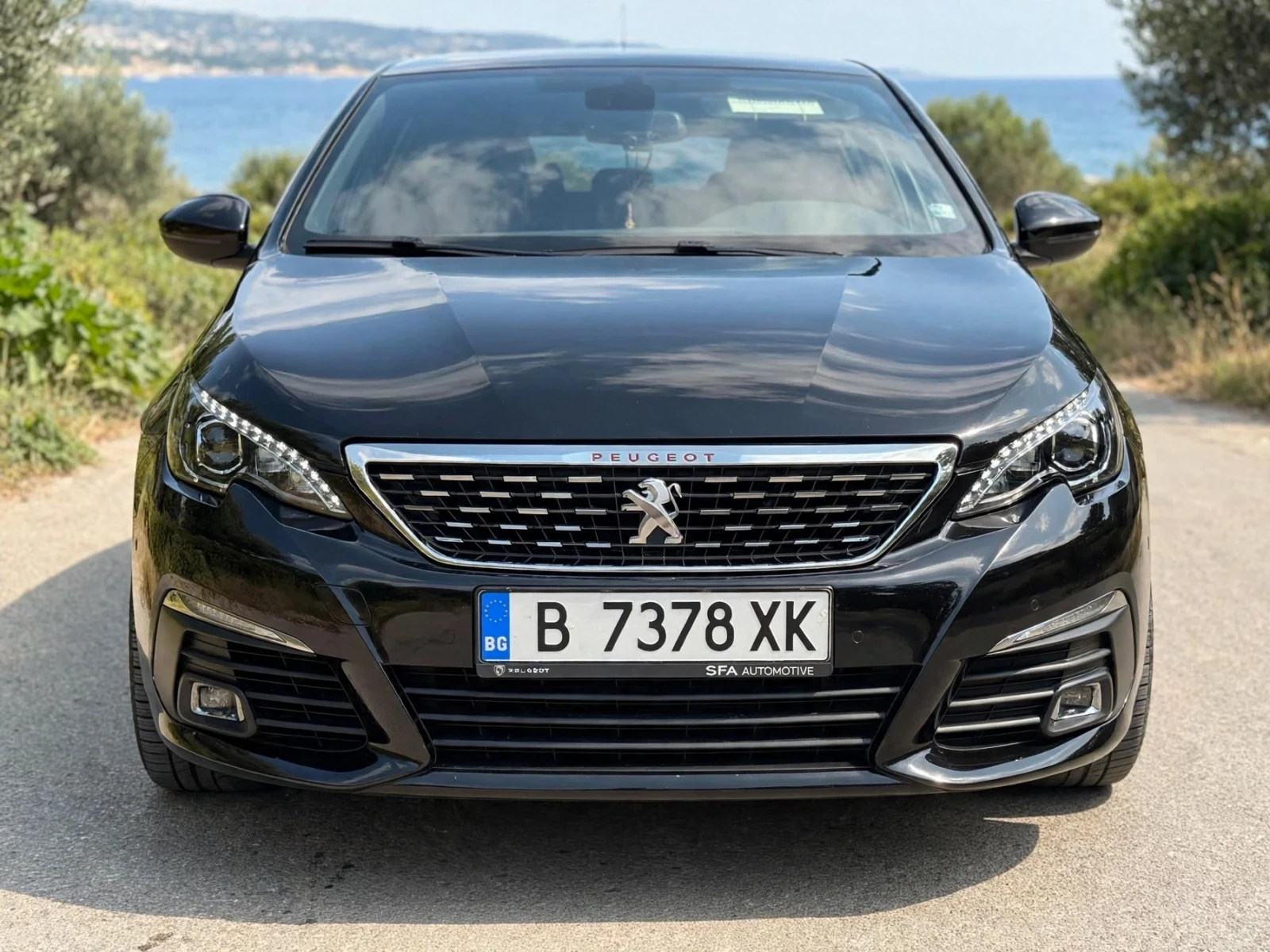 Peugeot 308 GT-line* Автоматик, снимка 4 - Автомобили и джипове - 55793642