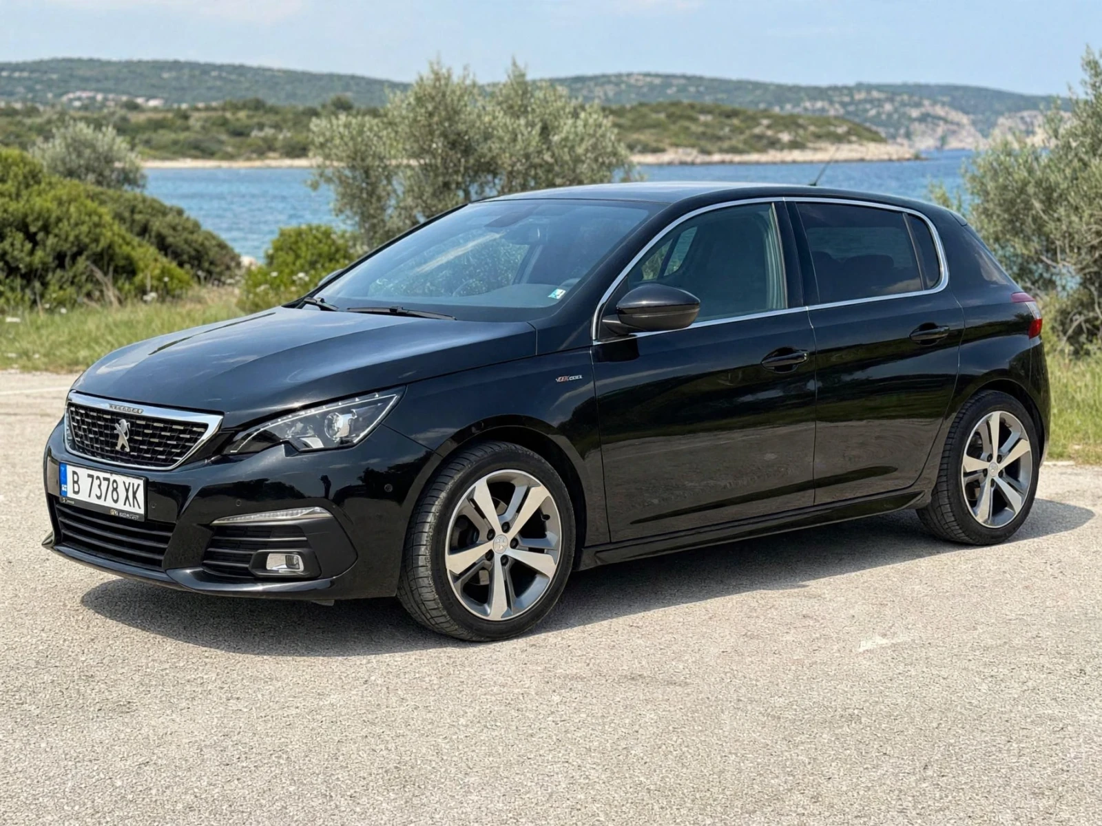 Peugeot 308 GT-line* Автоматик, снимка 2 - Автомобили и джипове - 55793642