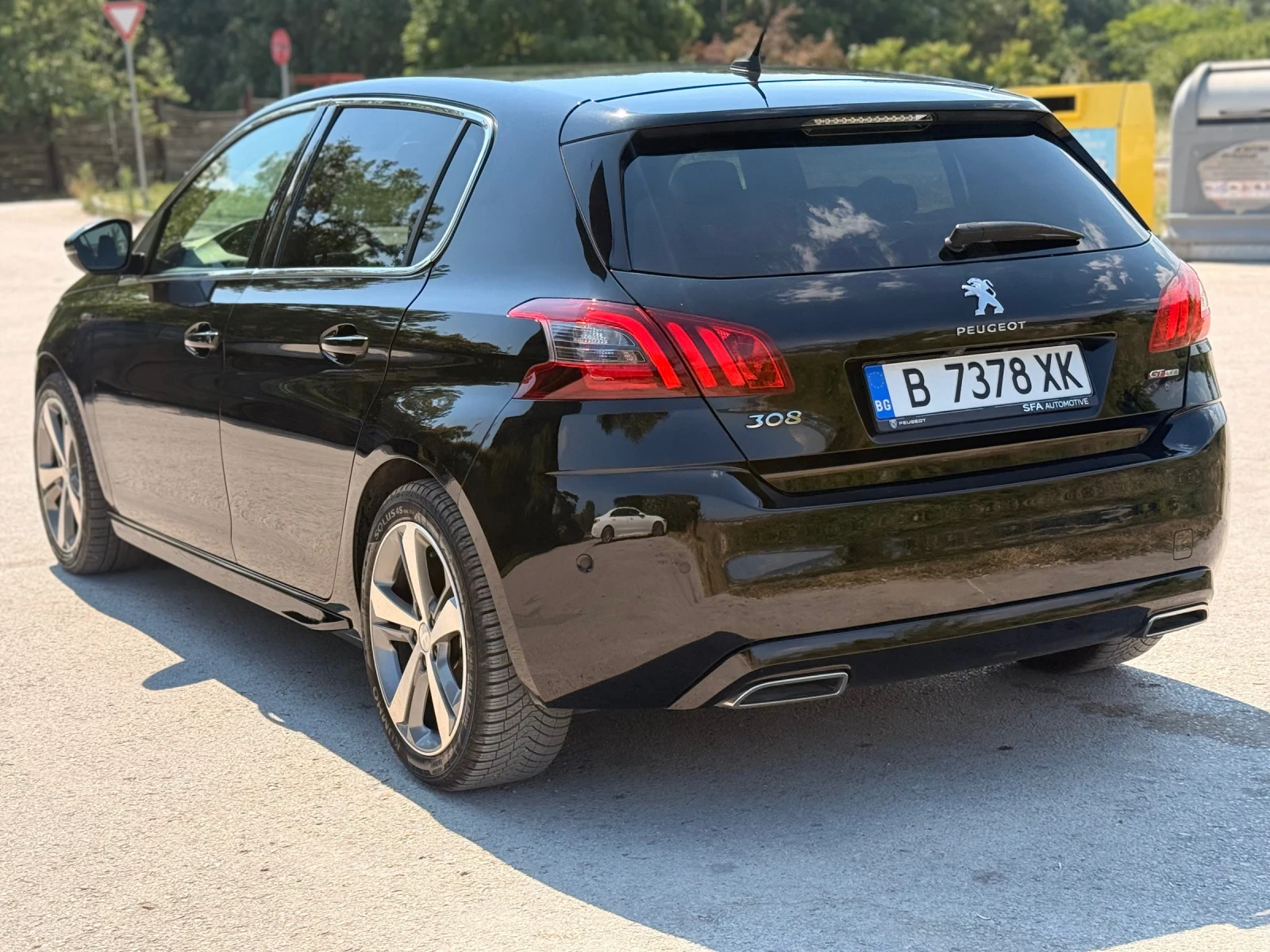 Peugeot 308 GT-line* Автоматик, снимка 4 - Автомобили и джипове - 55544328