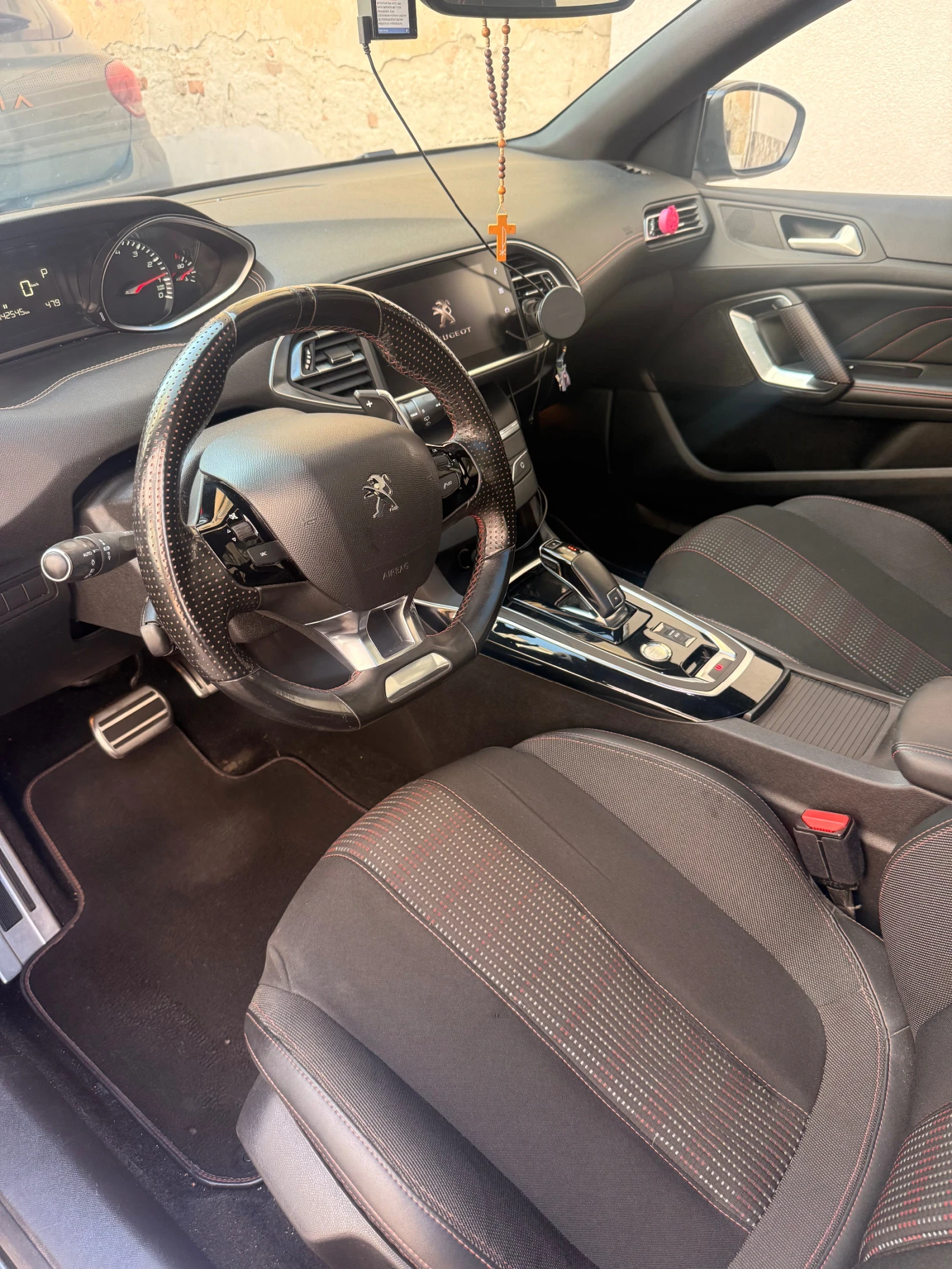 Peugeot 308 GT-line* Автоматик, снимка 15 - Автомобили и джипове - 55544328