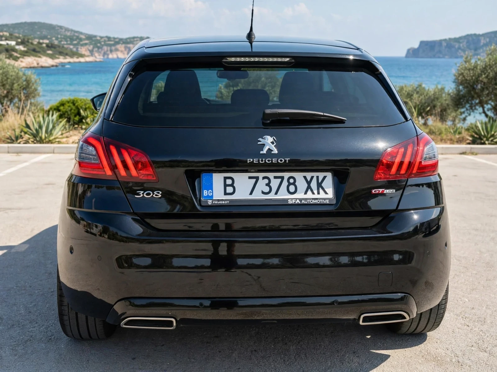 Peugeot 308 GT-line* Автоматик, снимка 5 - Автомобили и джипове - 55793642