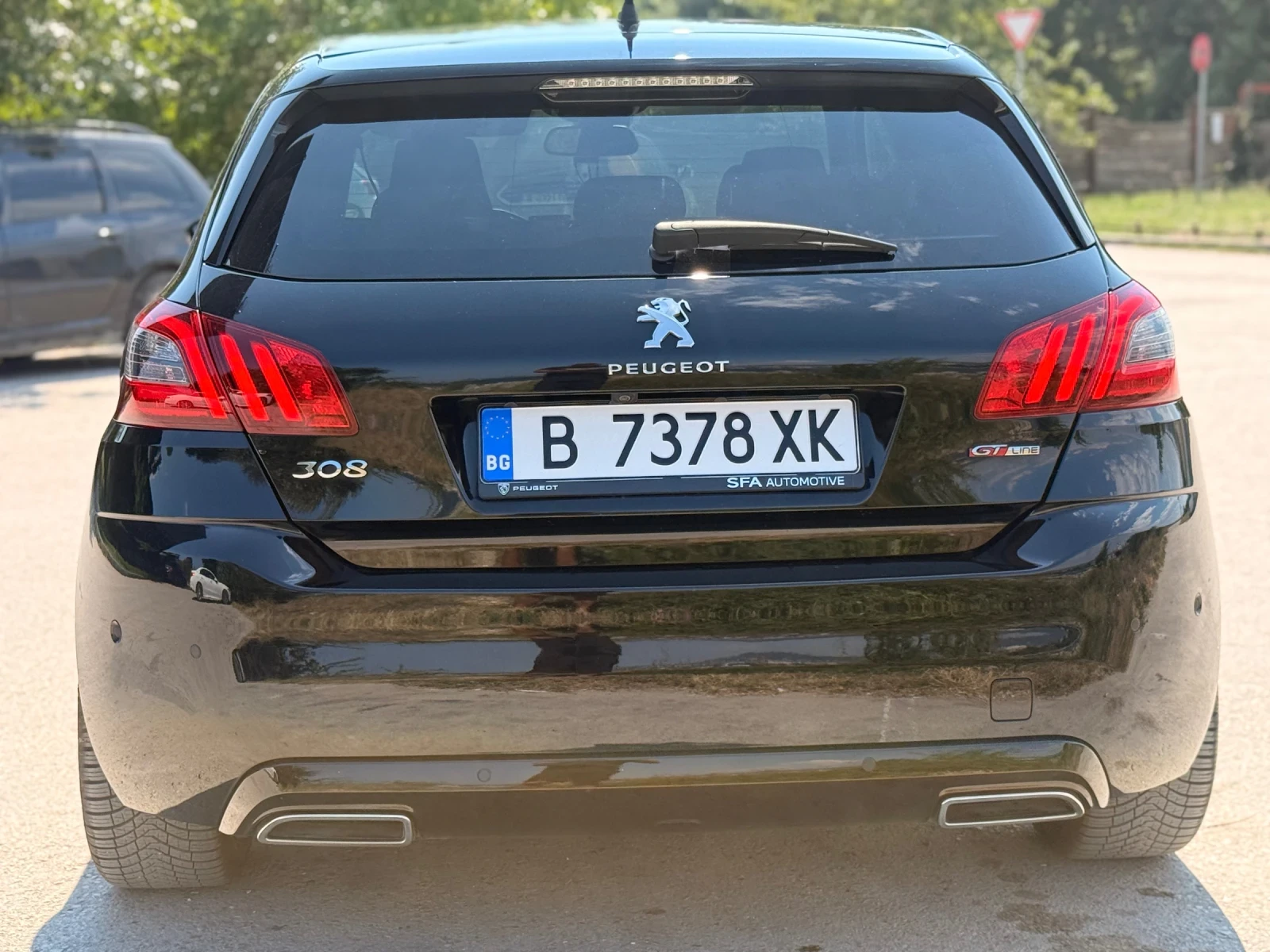 Peugeot 308 GT-line* Автоматик, снимка 9 - Автомобили и джипове - 55544328