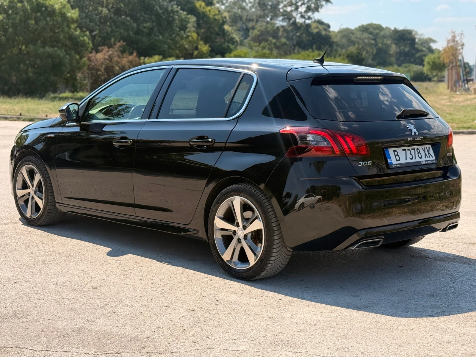 Peugeot 308 GT-line* Автоматик, снимка 3 - Автомобили и джипове - 55544328