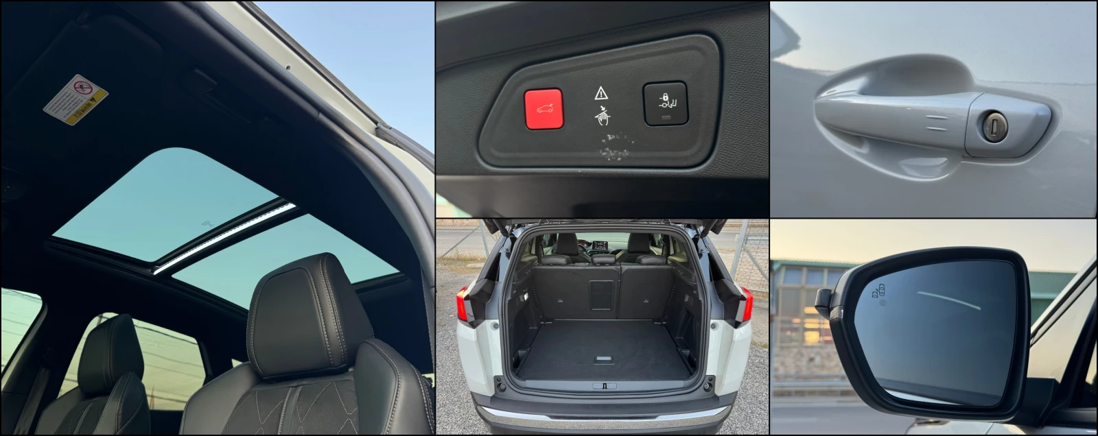 Peugeot 3008 Peugeot 3008 2.0 BlueHDi ! GT Line !, снимка 17 - Автомобили и джипове - 55652793