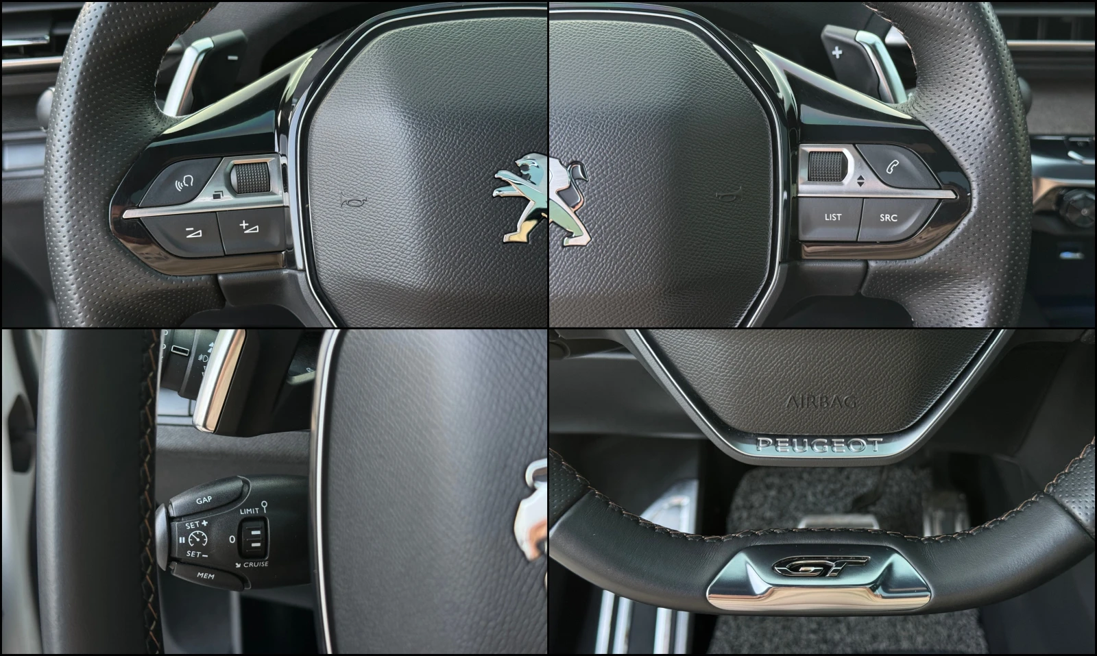 Peugeot 3008 Peugeot 3008 2.0 BlueHDi ! GT Line !, снимка 16 - Автомобили и джипове - 55652793