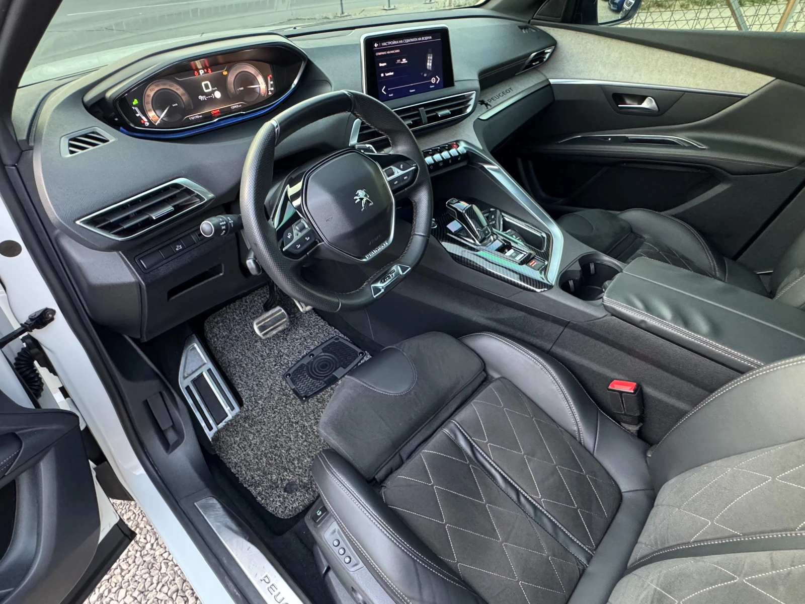 Peugeot 3008 Peugeot 3008 2.0 BlueHDi ! GT Line !, снимка 8 - Автомобили и джипове - 55652793