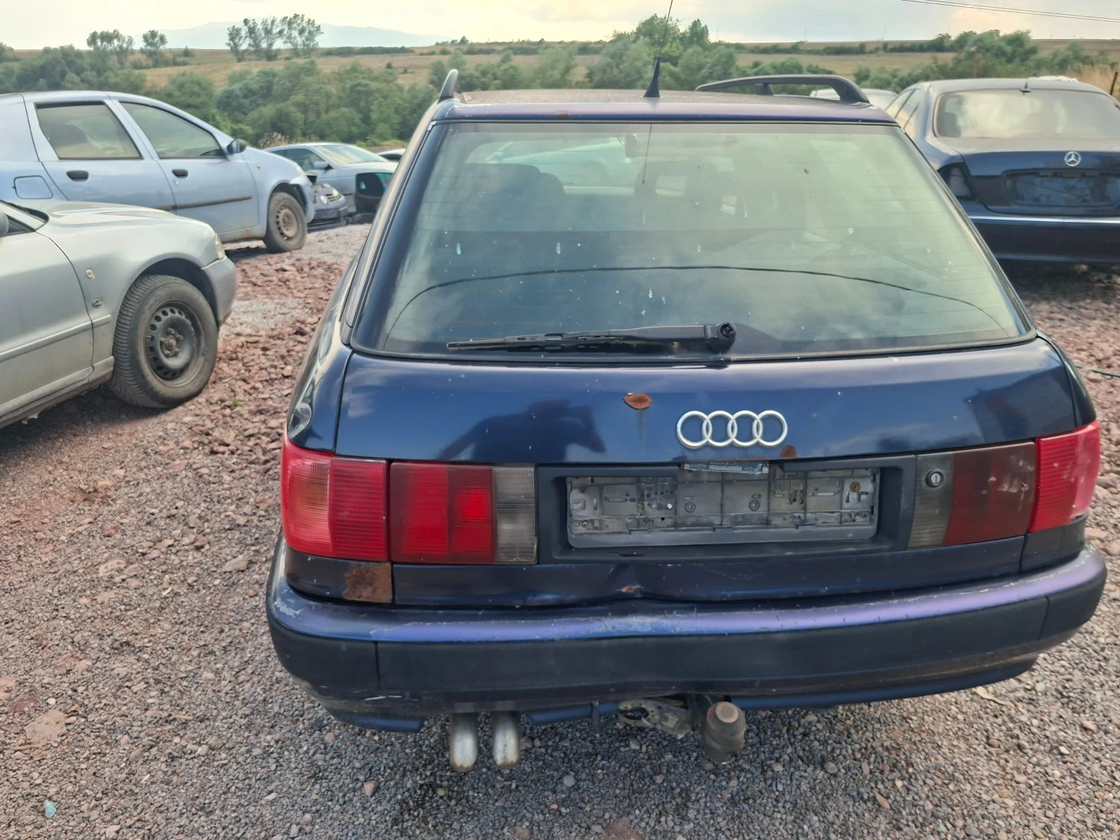 Audi 80 1.9tdi 90 на части, снимка 4 - Автомобили и джипове - 55656820