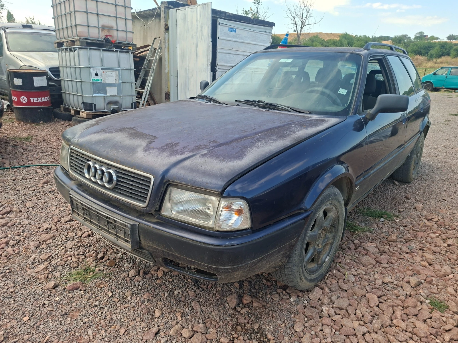 Audi 80 1.9tdi 90 на части
