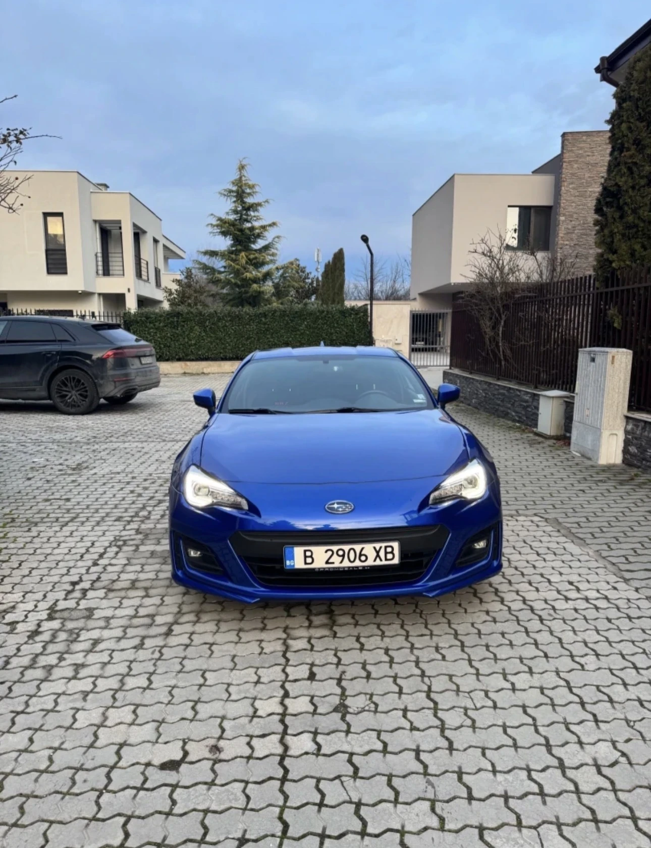 Subaru BRZ Performance Package