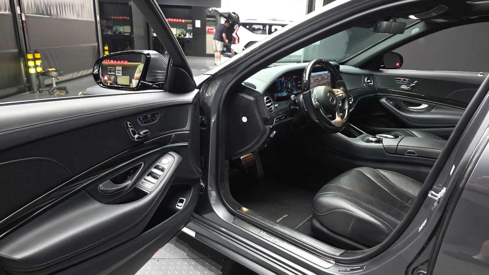 Mercedes-Benz S 350, снимка 8 - Автомобили и джипове - 55834030