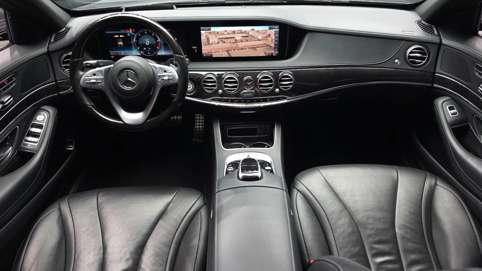 Mercedes-Benz S 350, снимка 5 - Автомобили и джипове - 55834030