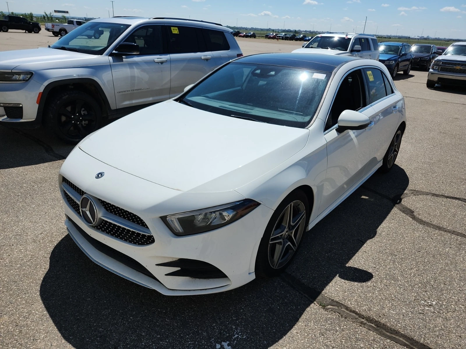 Mercedes-Benz A 250 * CARFAX * БЕЗ ПЪРВОНАЧАЛНА ВНОСКА