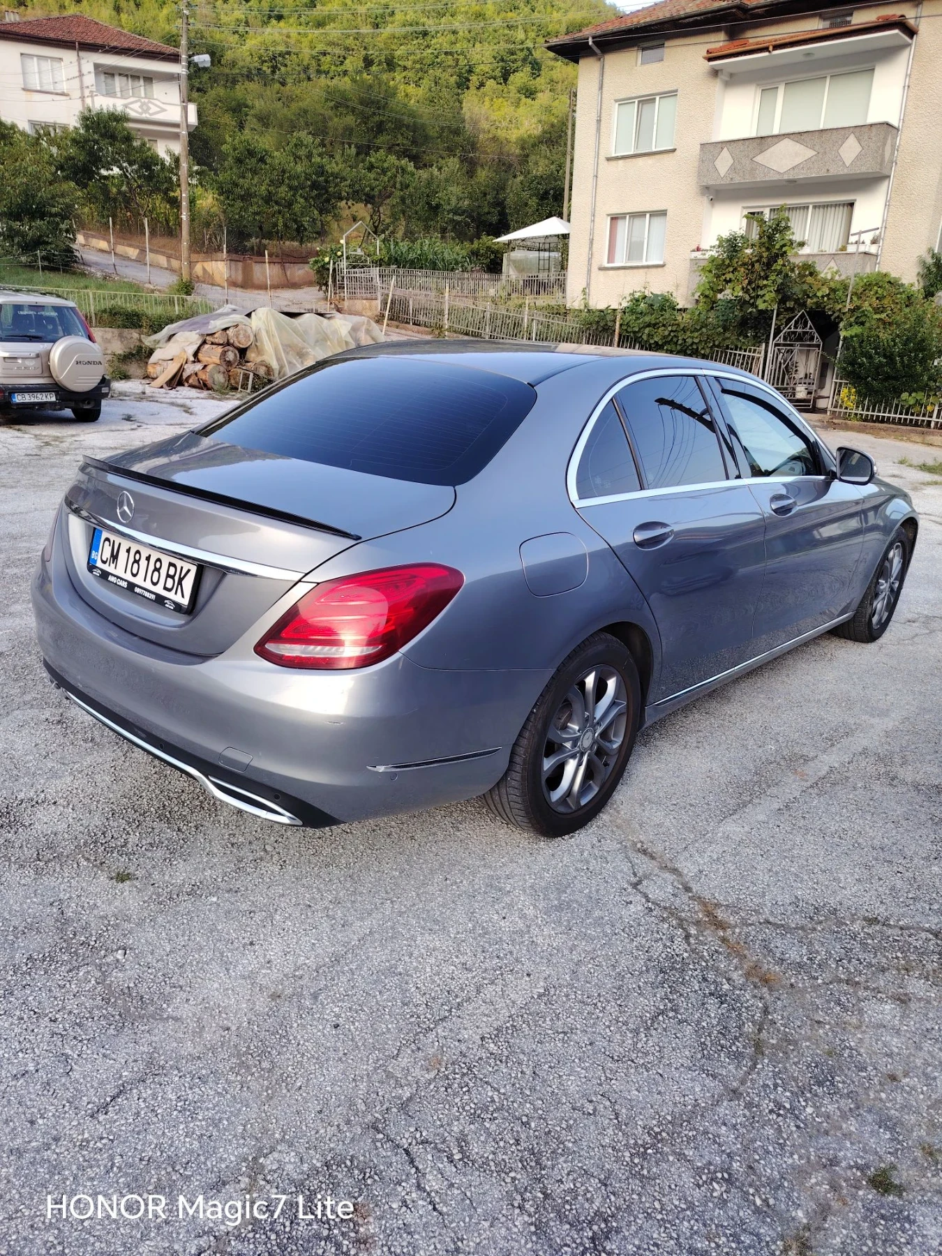 Mercedes-Benz C 180, снимка 2 - Автомобили и джипове - 55874453