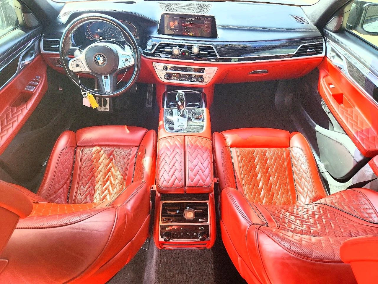 BMW 740 3.0l I, снимка 8 - Автомобили и джипове - 55906022