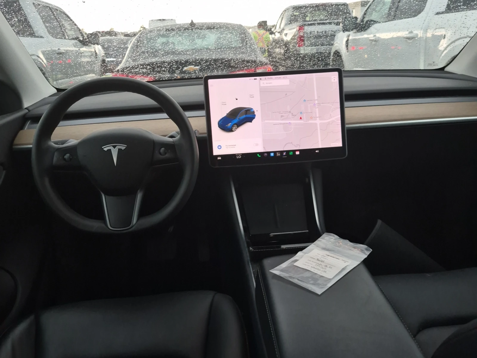 Tesla Model Y MODEL Y LONG RANGE, АВТОКРЕДИТ, снимка 10 - Автомобили и джипове - 55949300