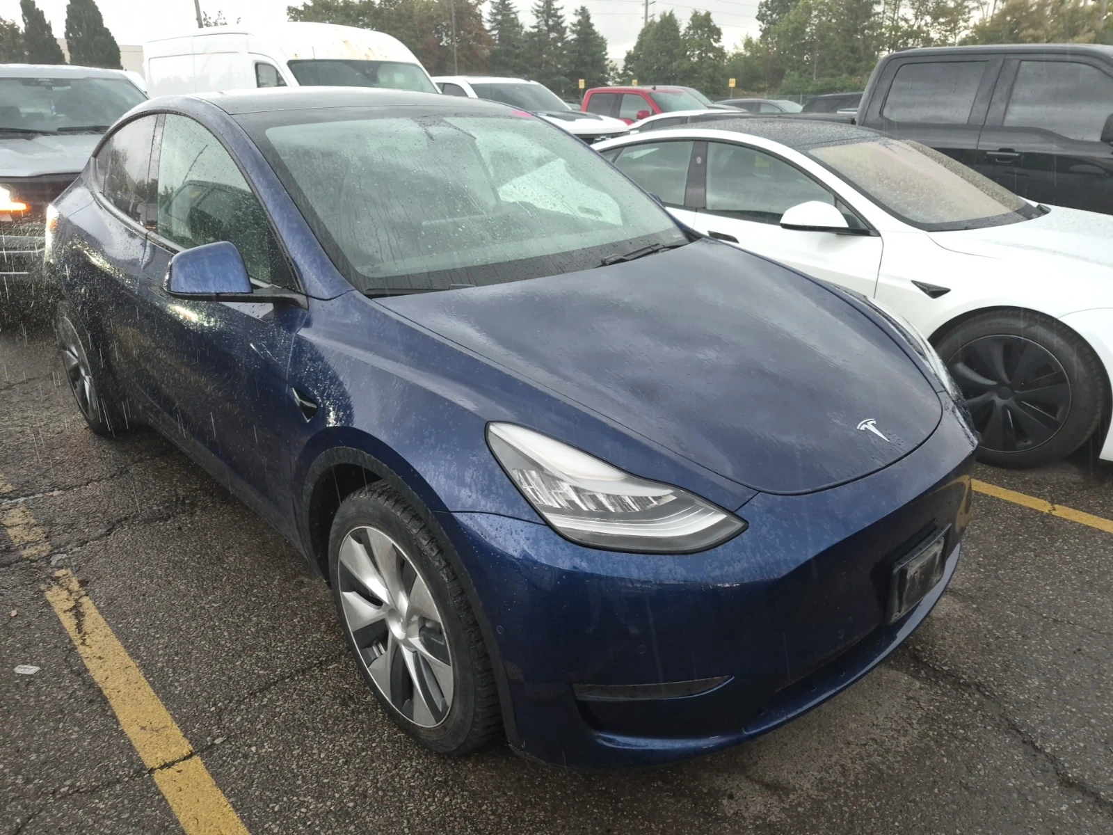 Tesla Model Y MODEL Y LONG RANGE, АВТОКРЕДИТ, снимка 2 - Автомобили и джипове - 55949300