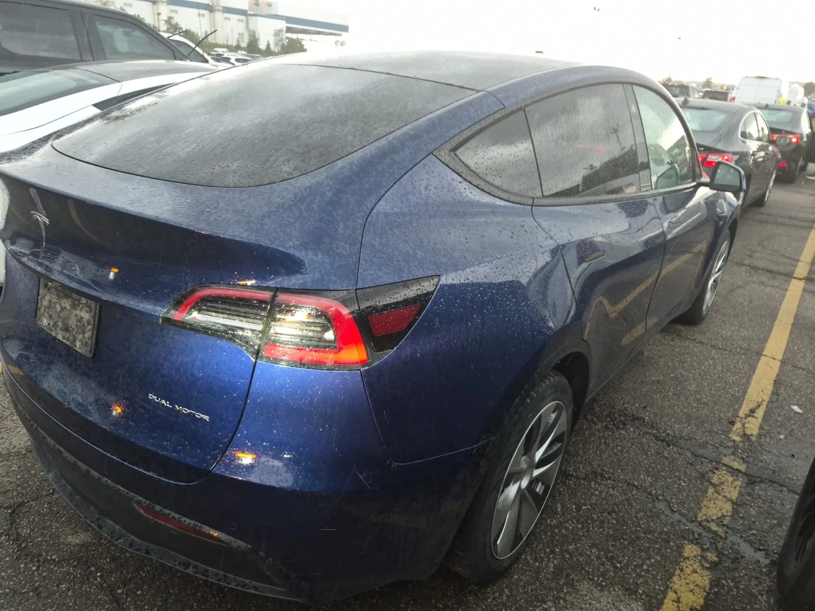 Tesla Model Y MODEL Y LONG RANGE, АВТОКРЕДИТ, снимка 3 - Автомобили и джипове - 55949300