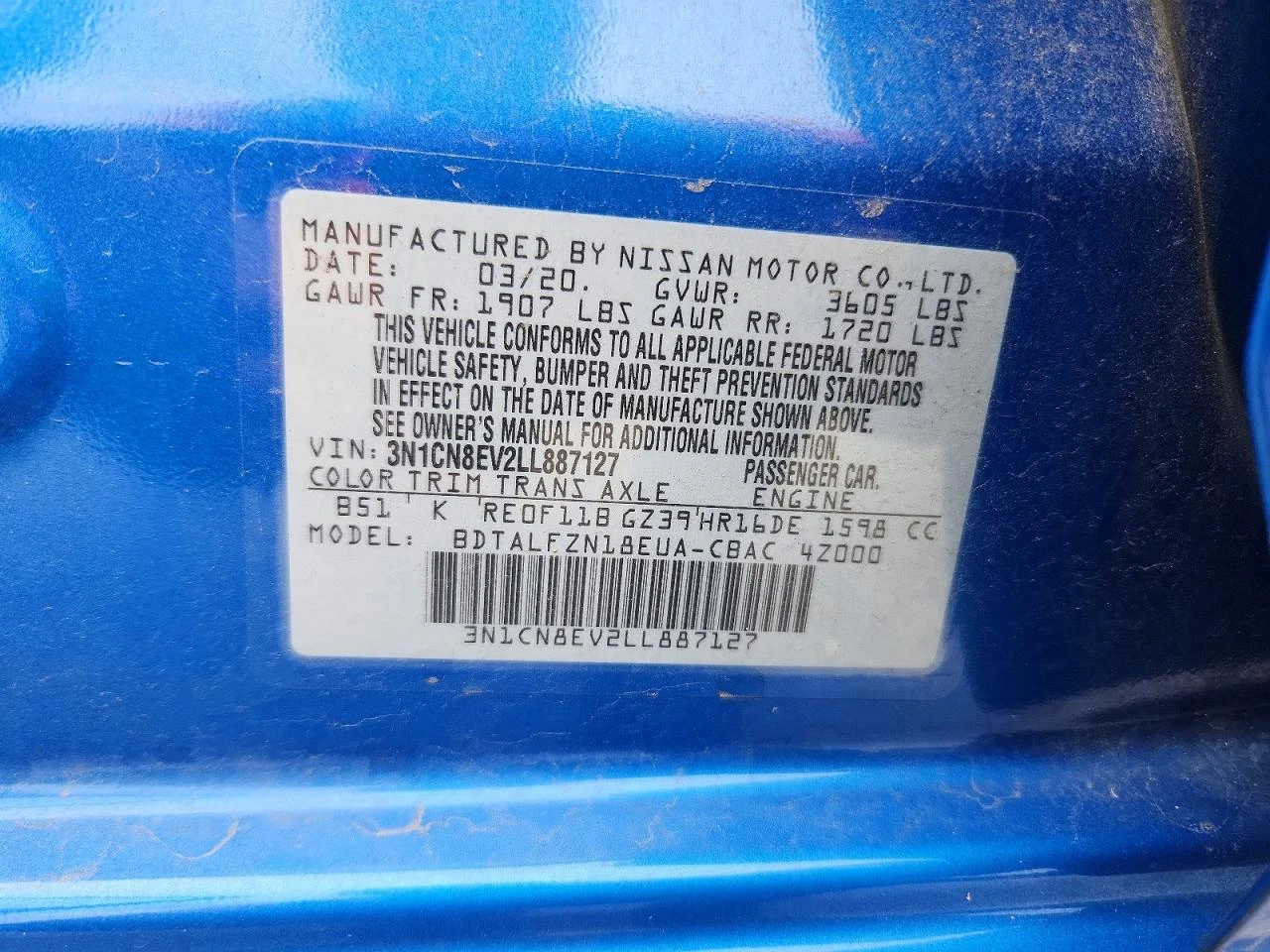 Nissan Versa 1.6l Sv | Mobile.bg � ����������� 12
