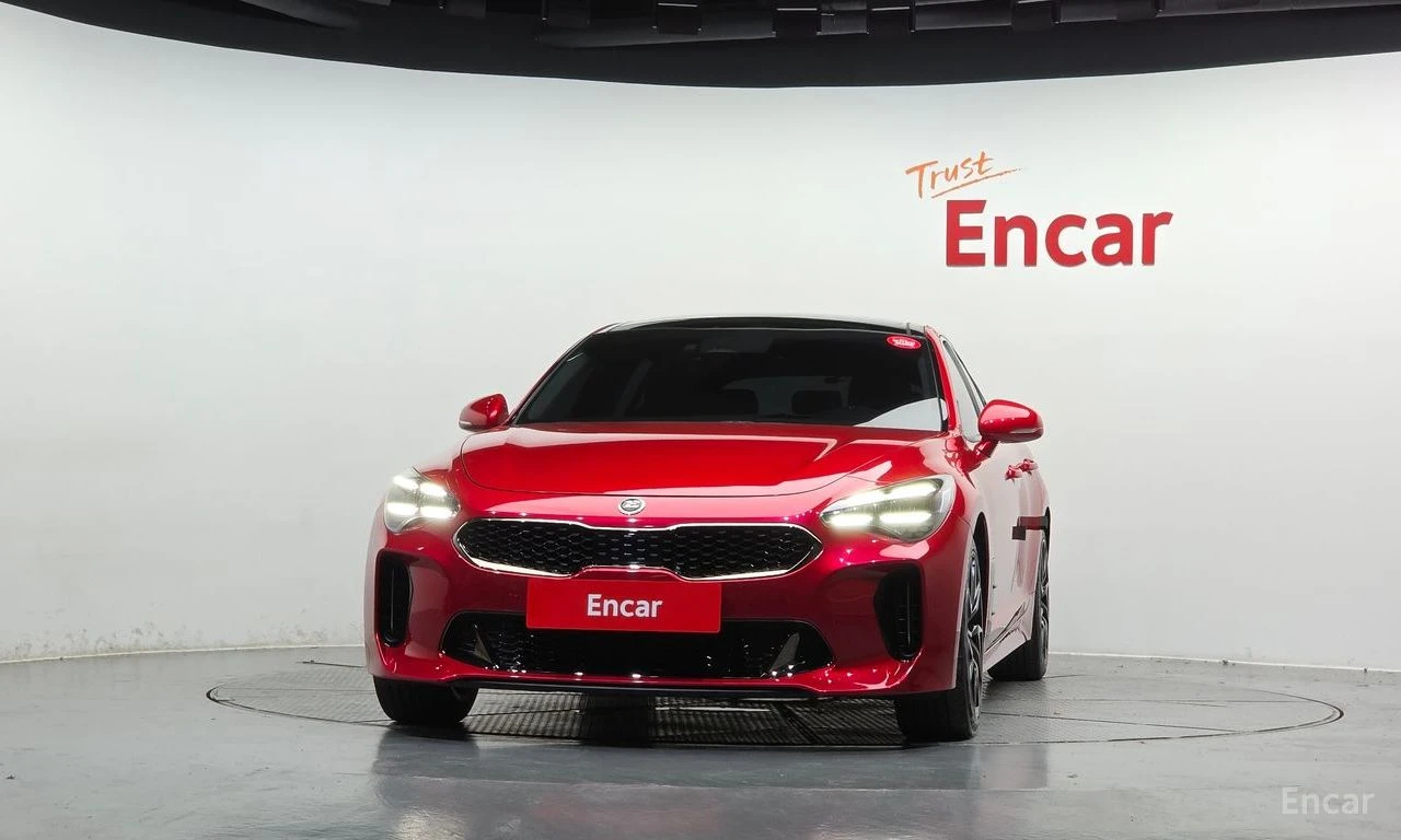 Kia Stinger 2.5* PLATINUM* ОБДУХВАНЕ* ДИСТРОНИК* LANE* ASSIST*, снимка 3 - Автомобили и джипове - 56103128