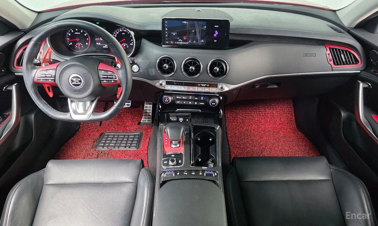 Kia Stinger 2.5* PLATINUM* ОБДУХВАНЕ* ДИСТРОНИК* LANE* ASSIST*, снимка 7 - Автомобили и джипове - 56103128