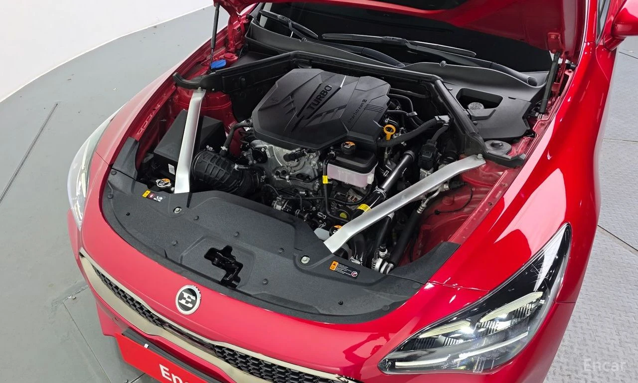 Kia Stinger 2.5* PLATINUM* ОБДУХВАНЕ* ДИСТРОНИК* LANE* ASSIST*, снимка 17 - Автомобили и джипове - 56103128