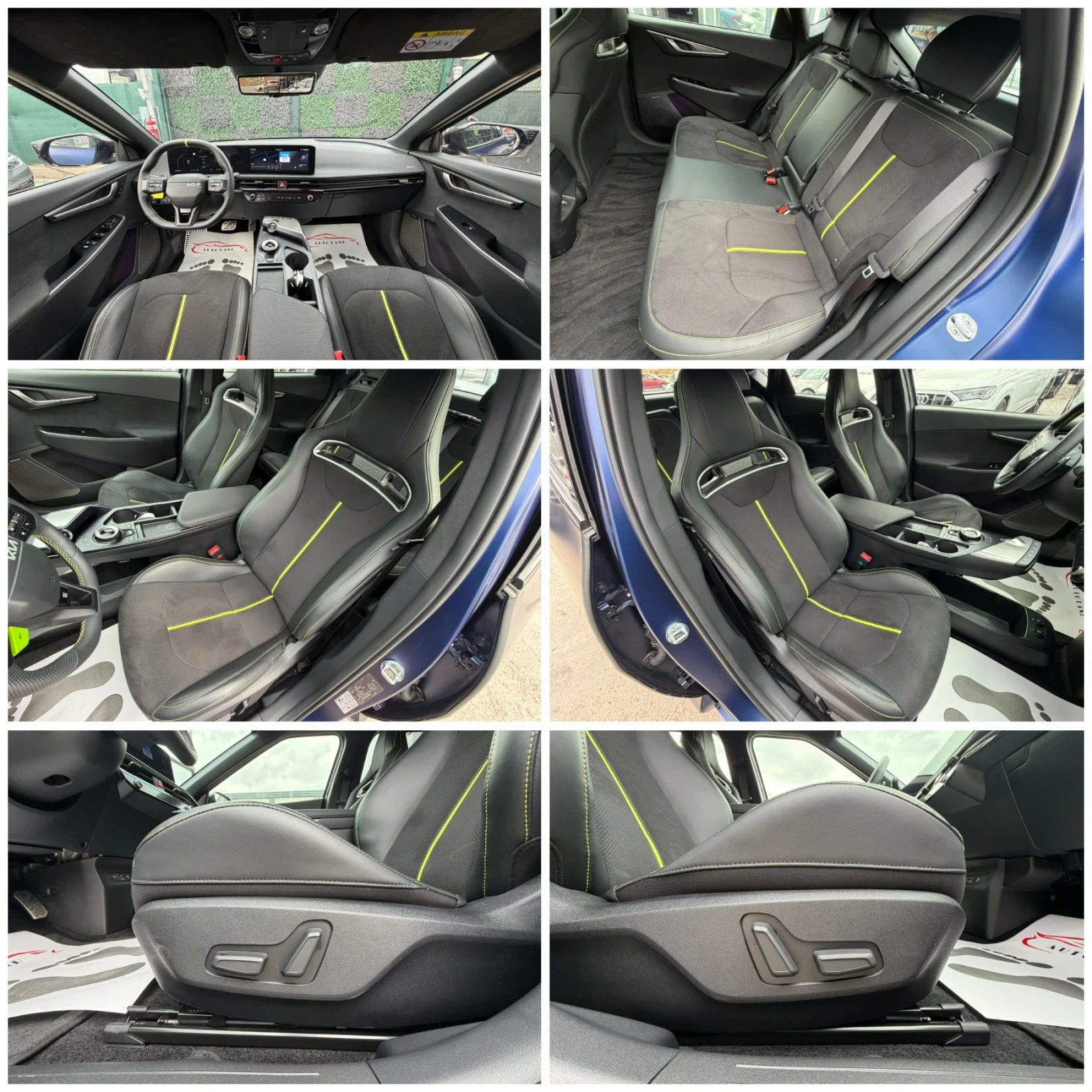 Kia EV6 GT/4x4/LED/KEYLESS/NAVI/FACELIFT/СОБСТВЕН ЛИЗИНГ, снимка 14 - Автомобили и джипове - 56112775