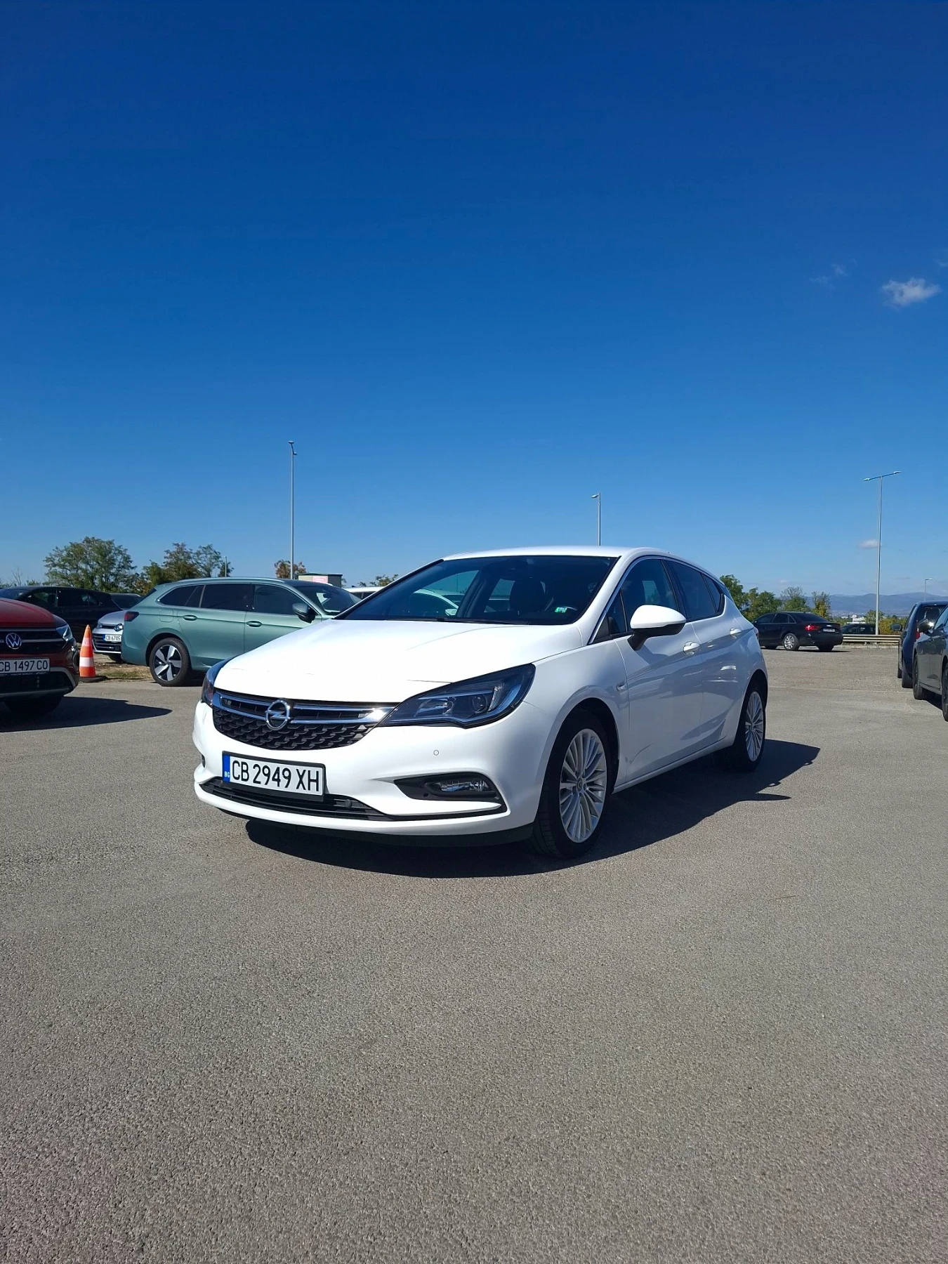 Opel Astra K 1.6 CDTI, снимка 8 - Автомобили и джипове - 56364733