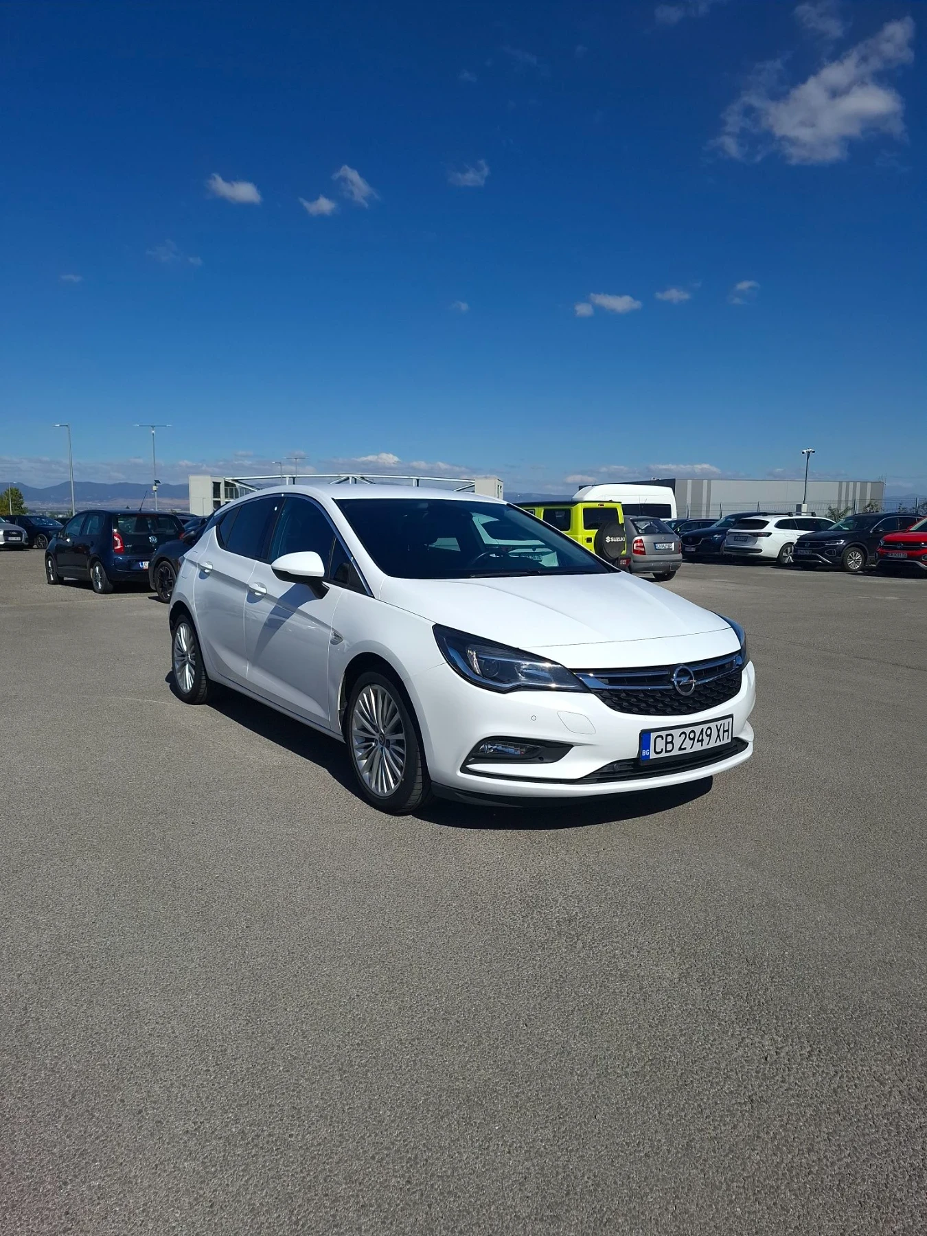Opel Astra K 1.6 CDTI, снимка 2 - Автомобили и джипове - 56364733