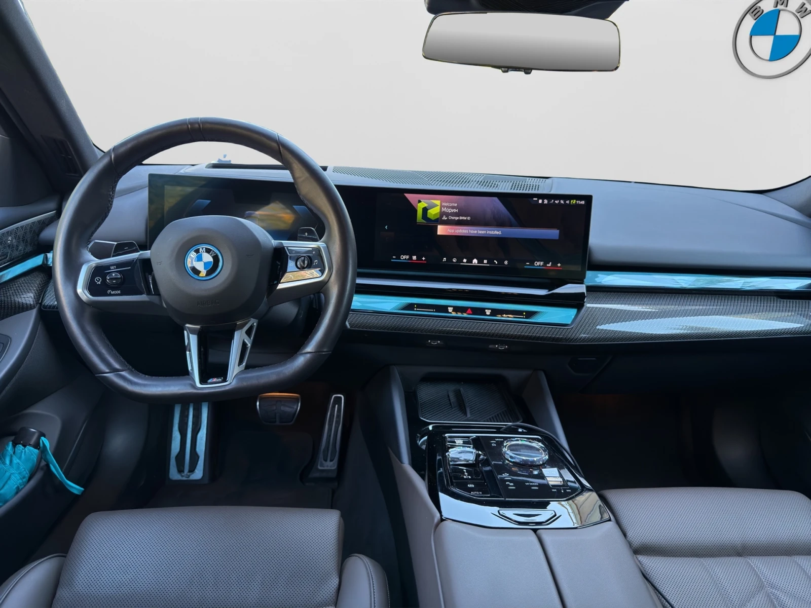 BMW 550 e xDrive Sedan, снимка 6 - Автомобили и джипове - 56384204