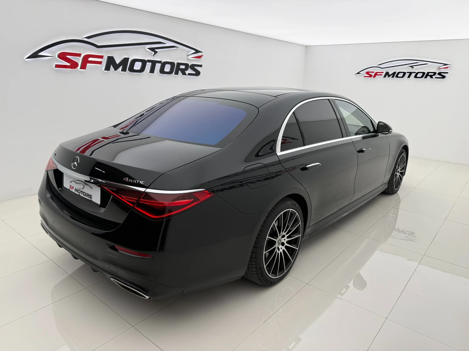 Mercedes-Benz S 580 4MATIC\AMG\Burmester\Long\TV | Mobile.bg � ����������� 6