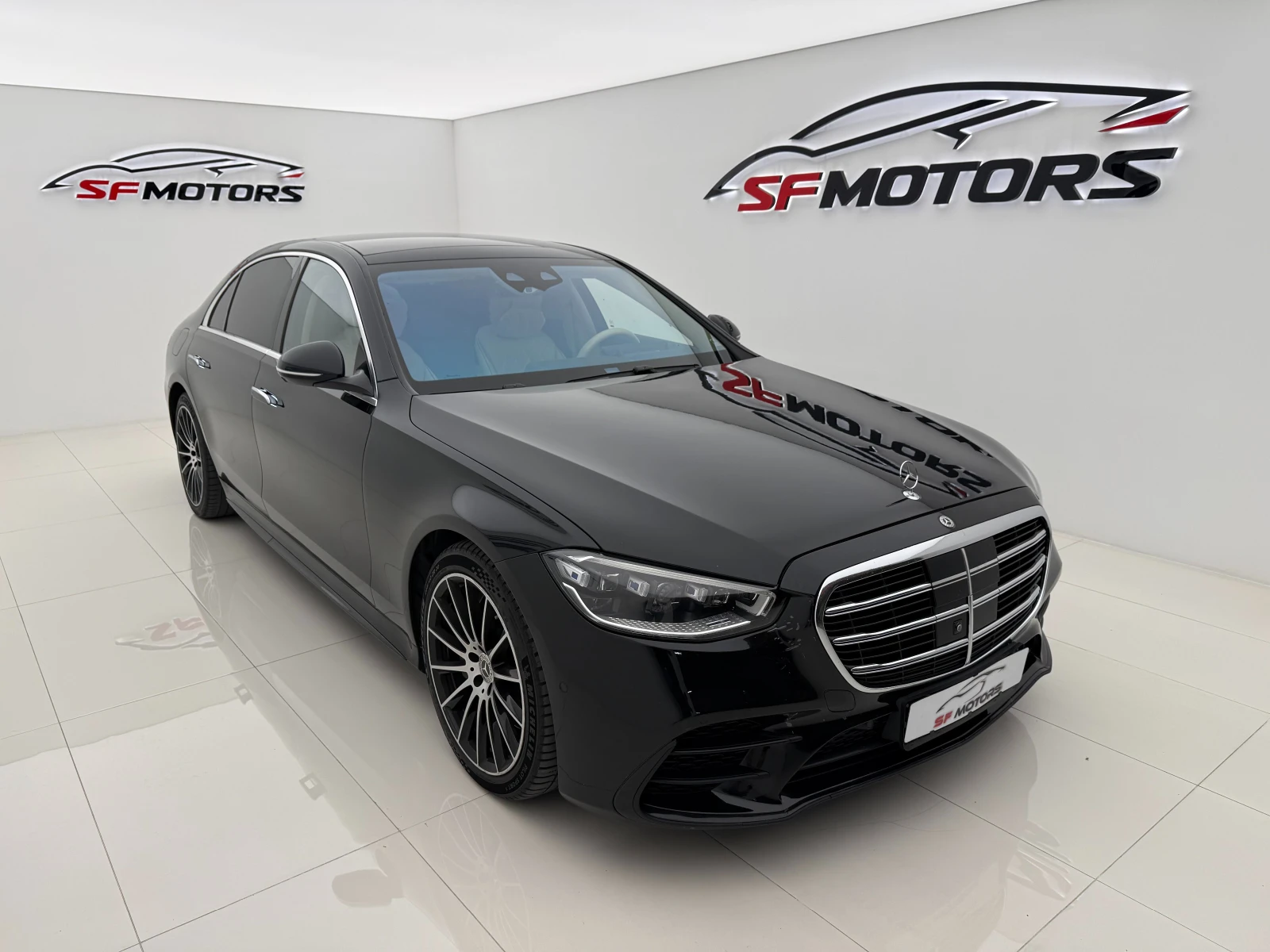 Mercedes-Benz S 580 4MATIC\AMG\Burmester\Long\TV | Mobile.bg � ����������� 1