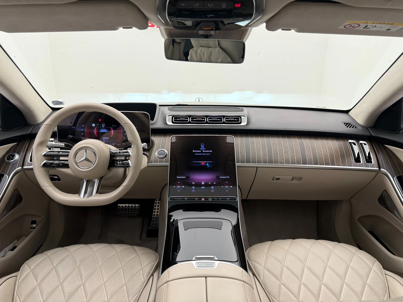 Mercedes-Benz S 580 4MATIC\AMG\Burmester\Long\TV | Mobile.bg � ����������� 10