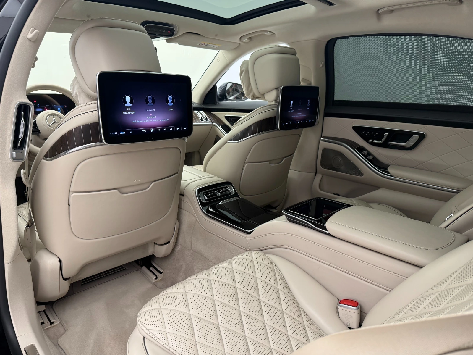 Mercedes-Benz S 580 4MATIC\AMG\Burmester\Long\TV | Mobile.bg � ����������� 11