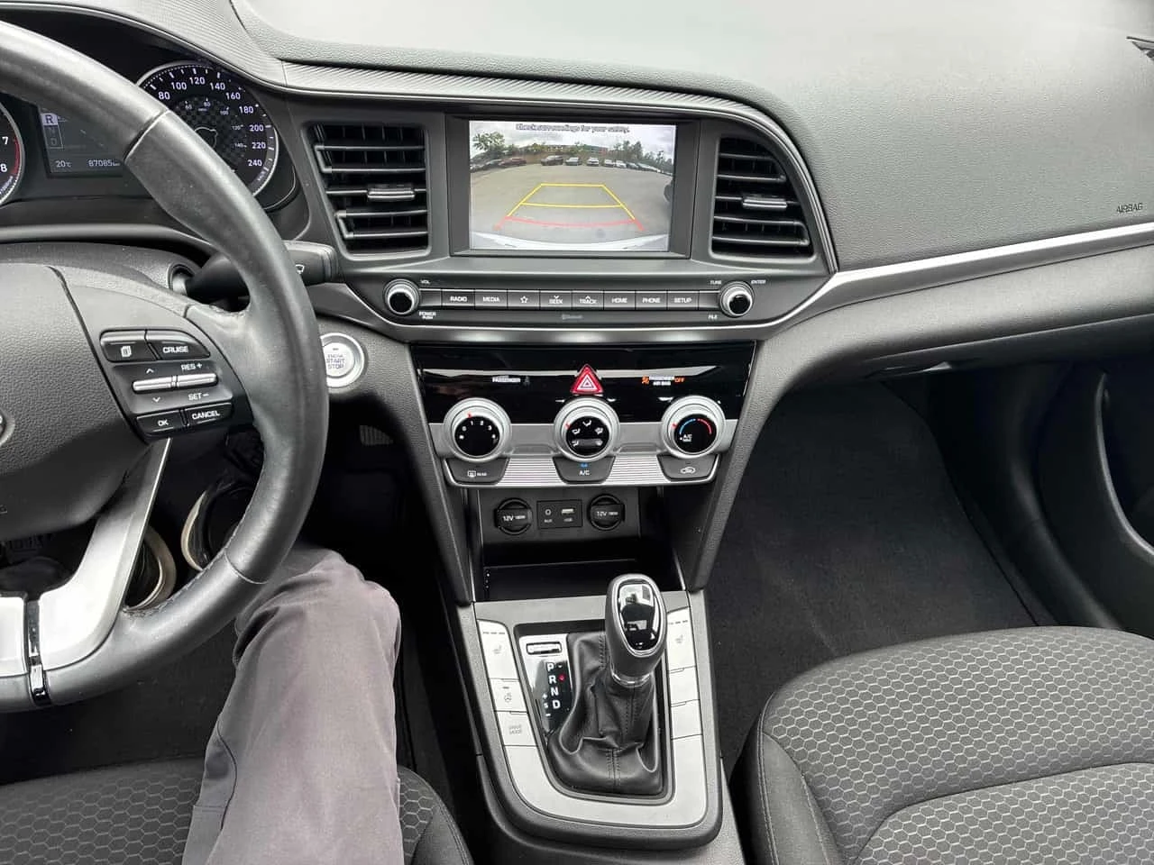 Hyundai Elantra * Preferred w/Sun & Safety Package IVT * CARFAX *  | Mobile.bg � ����������� 9