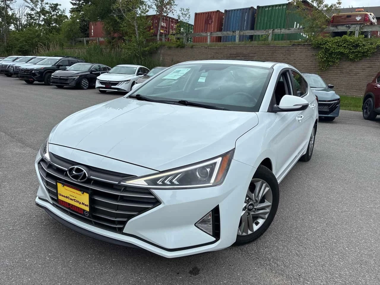 Hyundai Elantra * Preferred w/Sun & Safety Package IVT * CARFAX * 