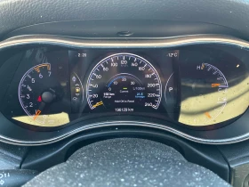 Jeep Grand cherokee 5.7* V8* 8ZF* ПОДГРЕВ* ОБДУХВАНЕ* ДИСТРОНИК* КАМЕР, снимка 13