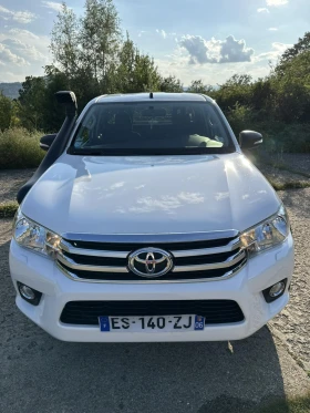 Toyota Hilux 2.4D-4D* OFFROAD, снимка 2