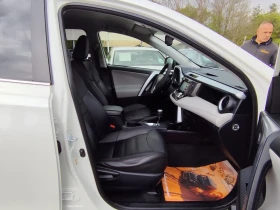 Toyota Rav4 2.0i* 4X4* LED* АВТОМАТИК* NAVI* EURO5B* KOЖА, снимка 12