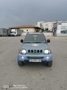 Suzuki Jimny 1.3 бензин газ, снимка 1