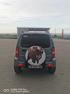 Suzuki Jimny 1.3 бензин газ, снимка 5