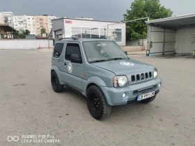 Suzuki Jimny 1.3 бензин газ, снимка 2