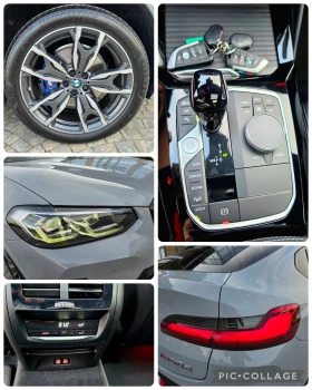 BMW X4 FACE* NARDO* 40D M-SPORT PAKET* SHADOW* 360* LASER, снимка 16