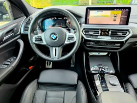 BMW X4 FACE* NARDO* 40D M-SPORT PAKET* SHADOW* 360* LASER, снимка 11