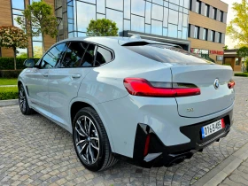 BMW X4 FACE* NARDO* 40D M-SPORT PAKET* SHADOW* 360* LASER, снимка 7