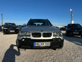 BMW X3 3.0 D 4x4, ПАНОРАМА, НАВИ, ПОДГРЕВ., снимка 2