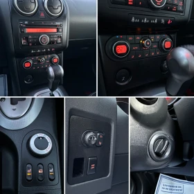 Обява за продажба на Nissan Qashqai 2.0i 4x4 Автоматик/165хил/Swiss ~11 900 лв. - изображение 10